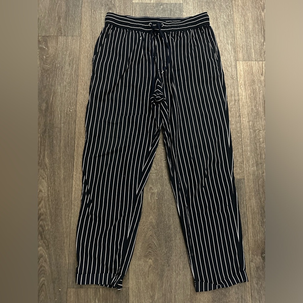 F21 Striped Pants